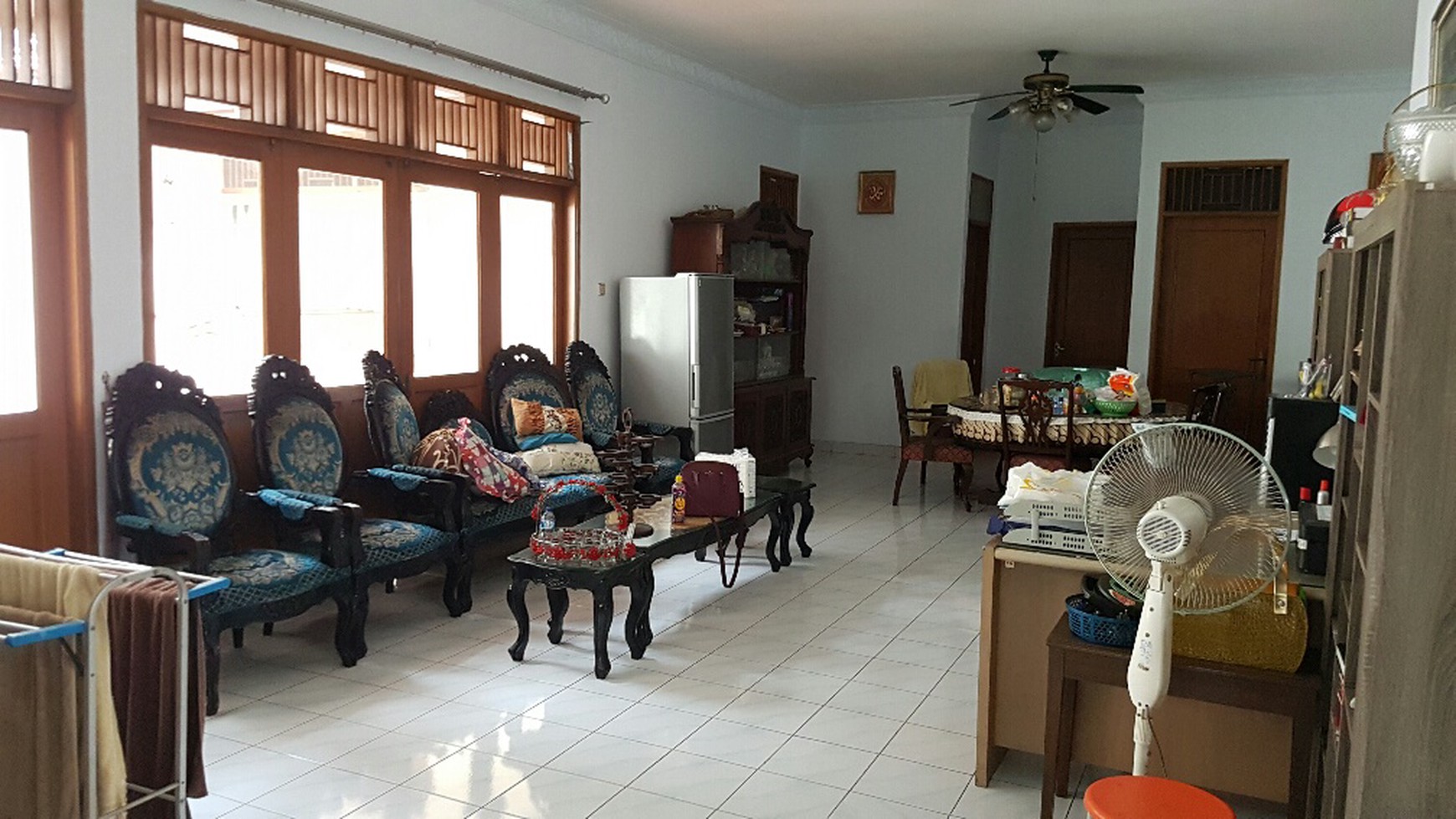 Rumah di Jalan Sukabumi Utara Kebon Jeruk