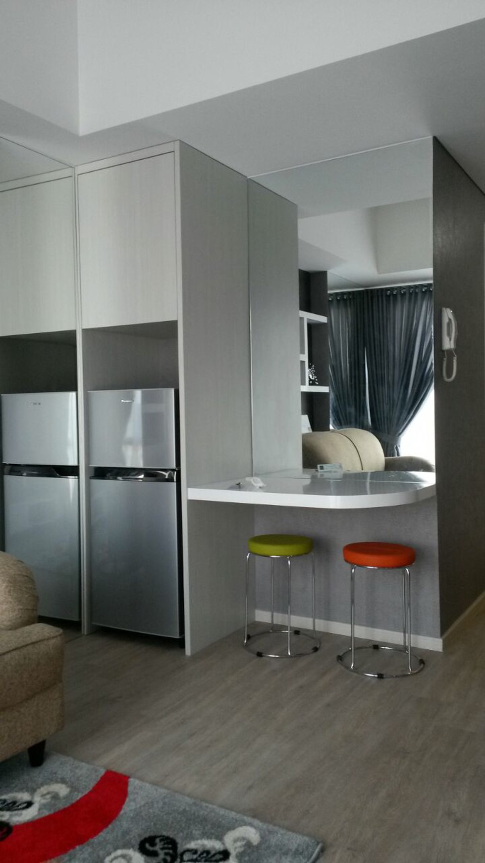 Apartemen Bagus sekali,Baru di Bintaro Jaya sek 3a