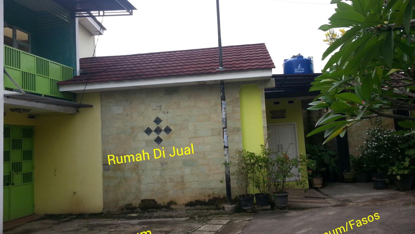 RUMAH ASRI LUAS NAN TENANG HANYA 4KM DARI PINTU TOL CILEDUK DI AREA TAMAN ASRI CIPADU
