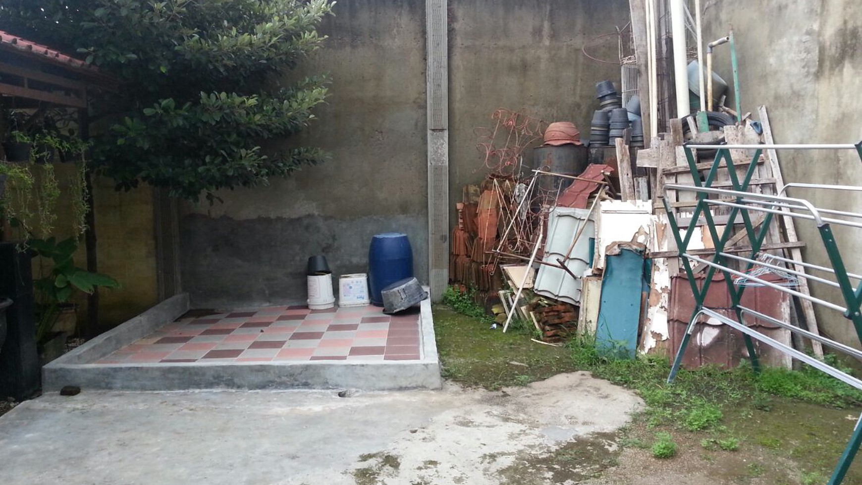 RUMAH ASRI LUAS NAN TENANG HANYA 4KM DARI PINTU TOL CILEDUK DI AREA TAMAN ASRI CIPADU