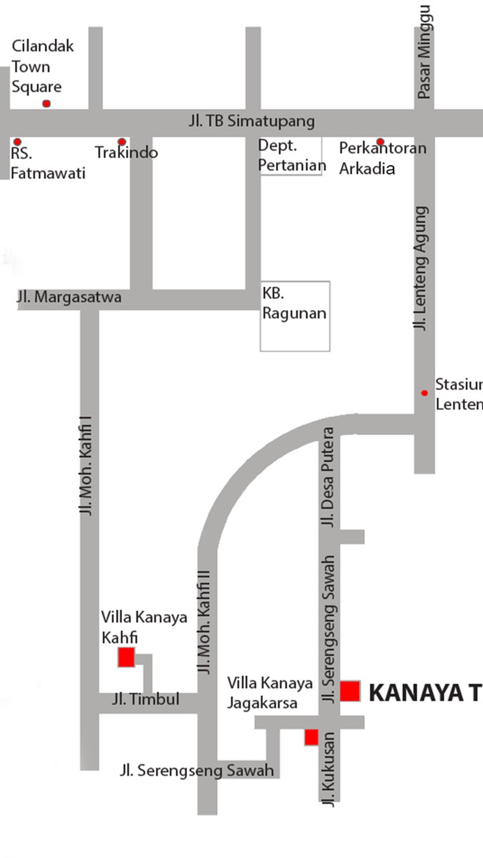 Hunian dengan konsep double decker