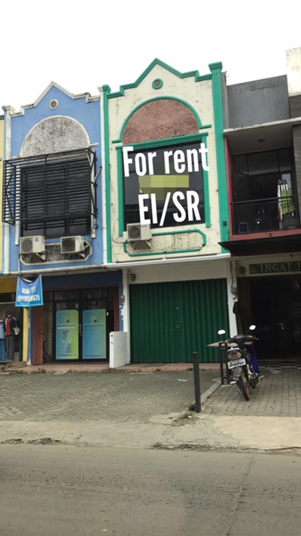 Disewakan Ruko di Jl. Kelapa Dua Raya - Tangerang