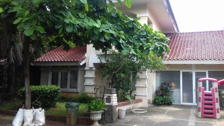 Rumah dalam cluster,securty 24 jam di Bintaro Jaya sekt 9