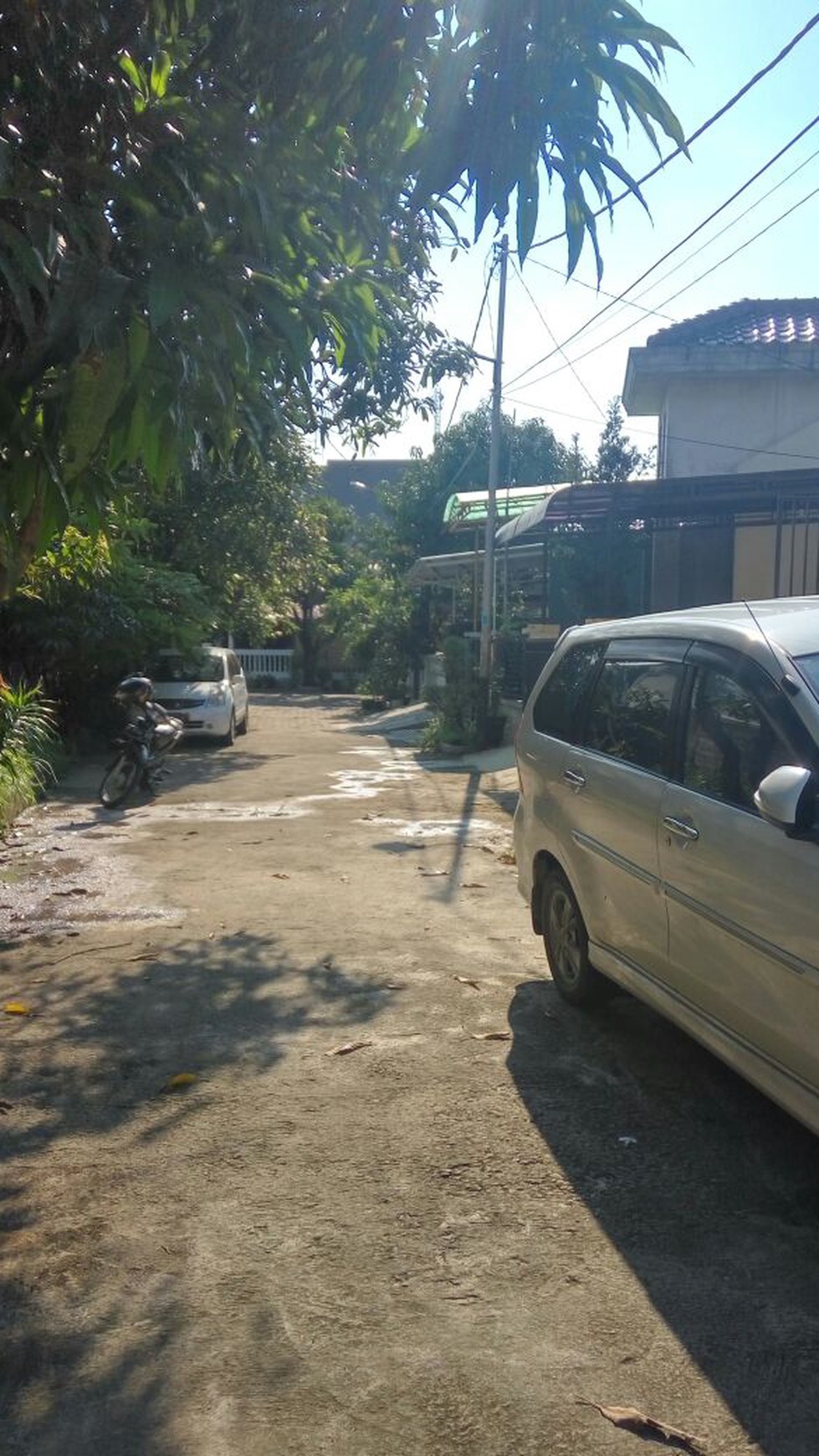 Lokasi terletak diperumahan yang nyaman