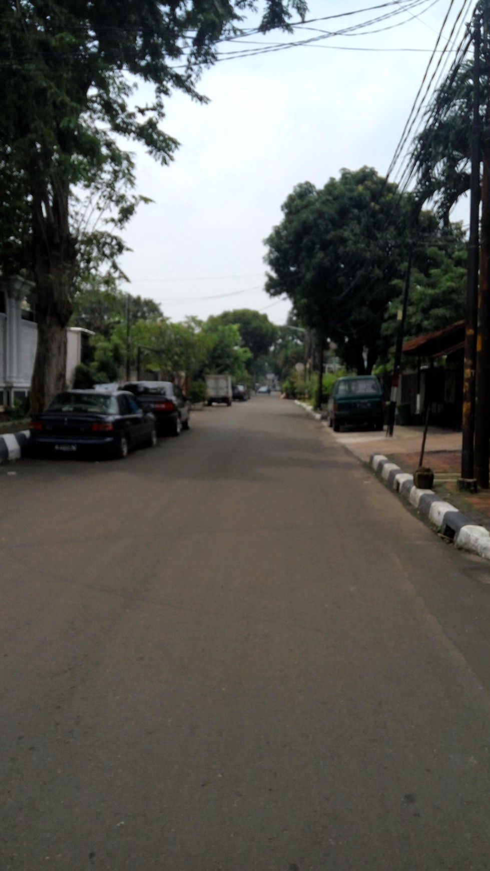 Rumah 1 lantai hitung tanah di Cikini , Jakarta Pusat