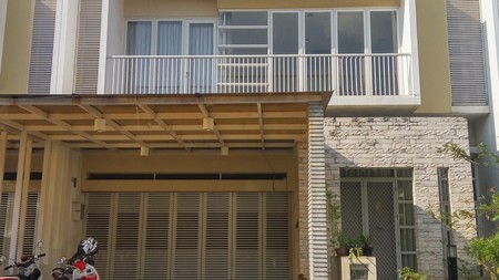 Hunian mewah di lokasi cluster, aman dan strategis di Kelapa Gading