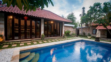 Well Maintained Villa At Green Kori Umalas Complex