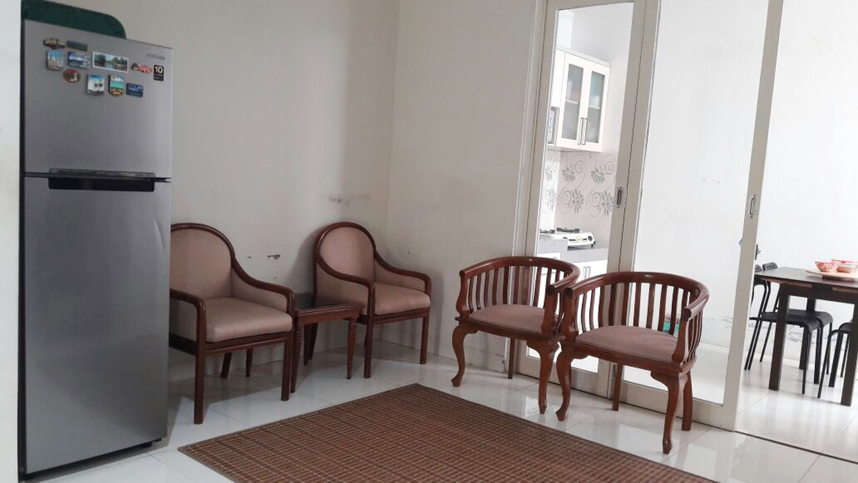 Disewakan Rumah nyaman, aman, lokasi sangat strategis, Discovery Cielo Bintaro-Tangsel