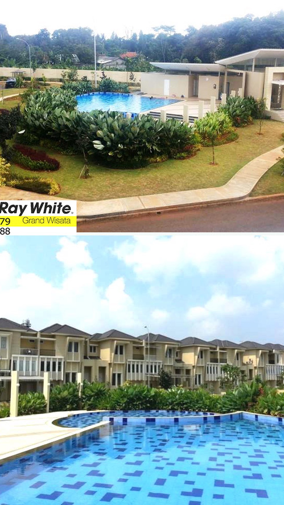 Dijual Rumah Mewah di cluster paling Exclusive Grand Wisata
