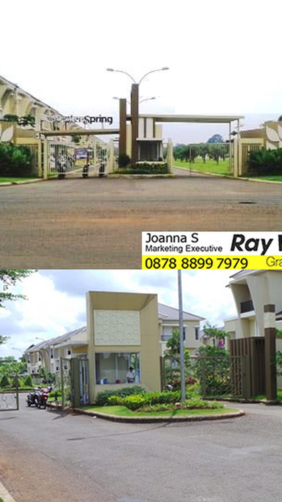 Dijual Rumah Mewah di cluster paling Exclusive Grand Wisata