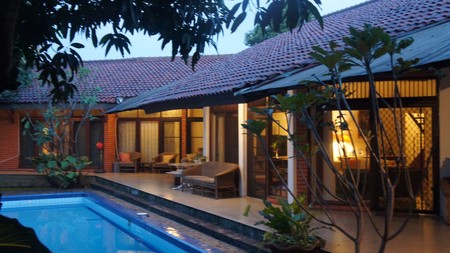 Rumah dengan design yang tidak akan termakan umur