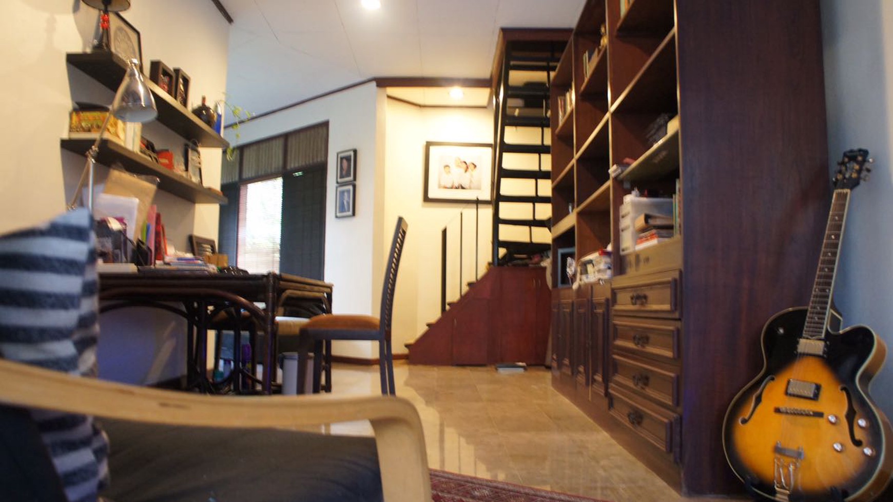 Rumah dengan design yang tidak akan termakan umur