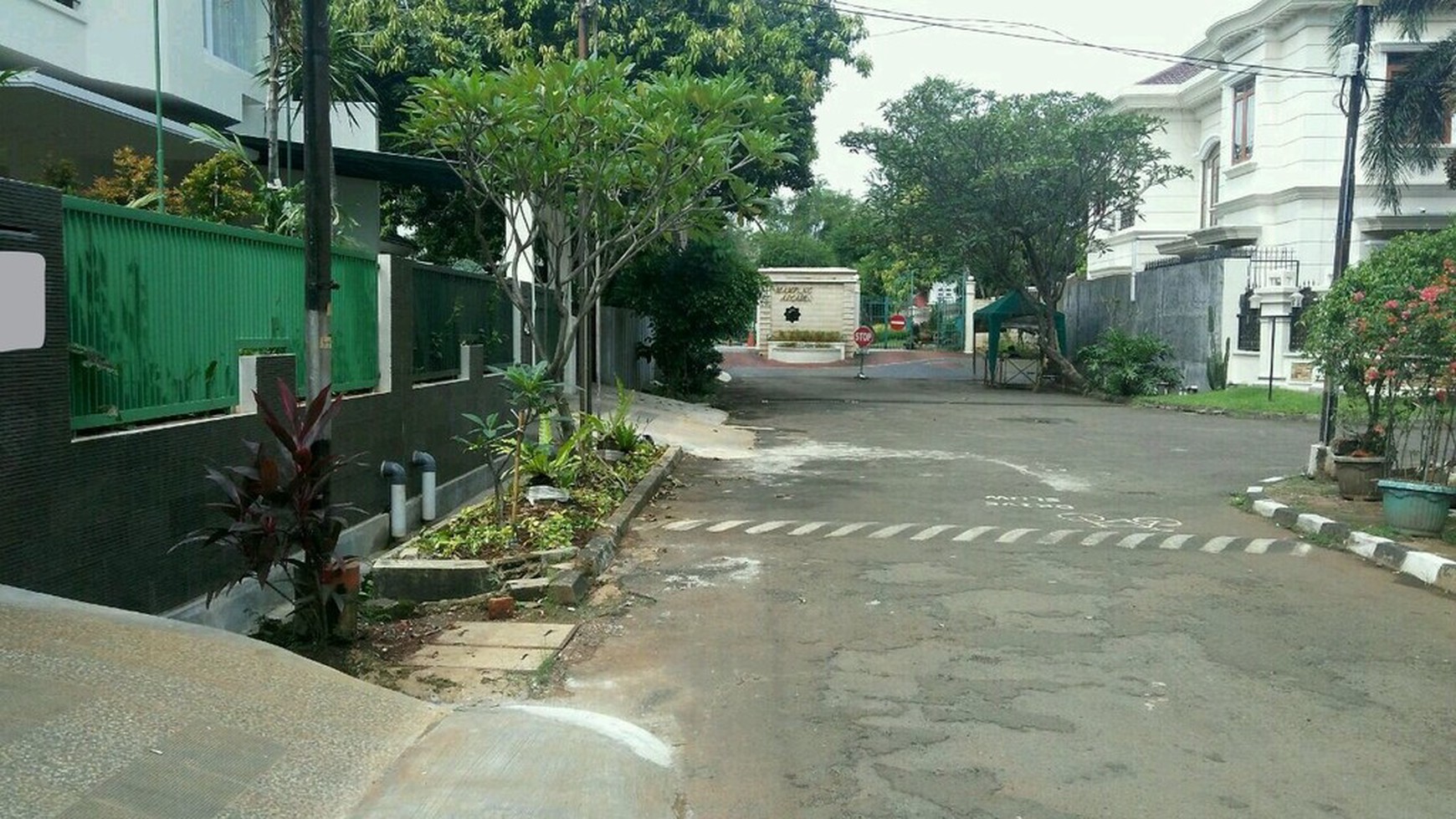 BRAND NEW HOUSE @Jl. Loka Indah - Mampang Prapatan - Buncit - Jakarta Selatan