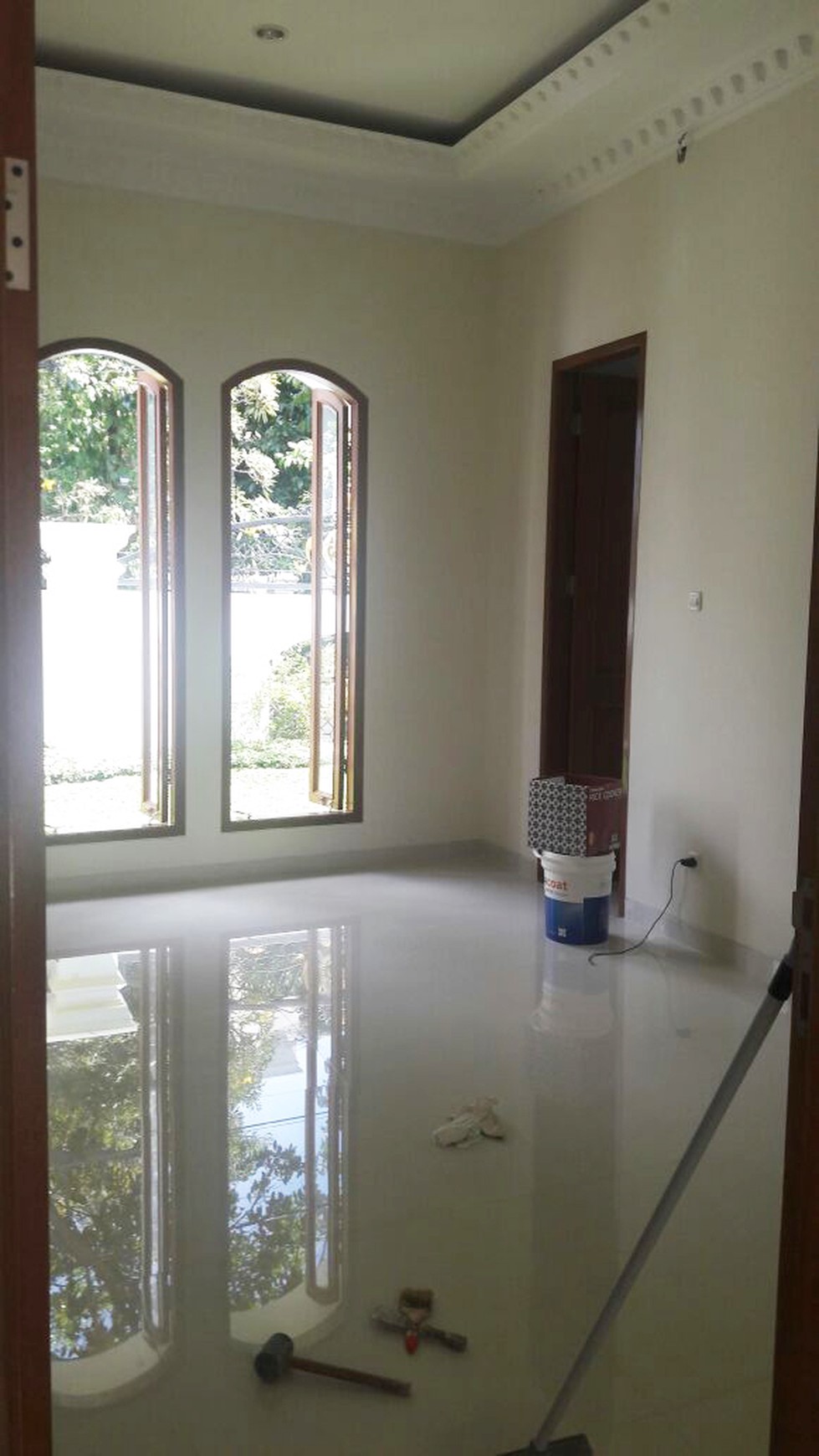 Rumah Baru 4 Kamar dijual Murah