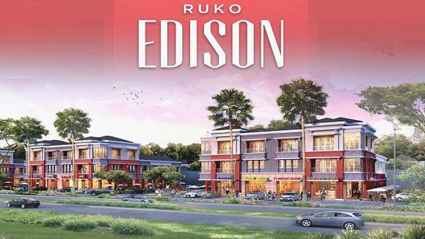 Ruko Cocok Untuk Peluang Usaha & Investasi Dengan Lokasi Strategis