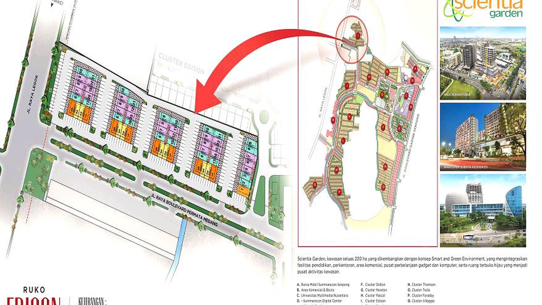 Ruko Cocok Untuk Peluang Usaha & Investasi Dengan Lokasi Strategis
