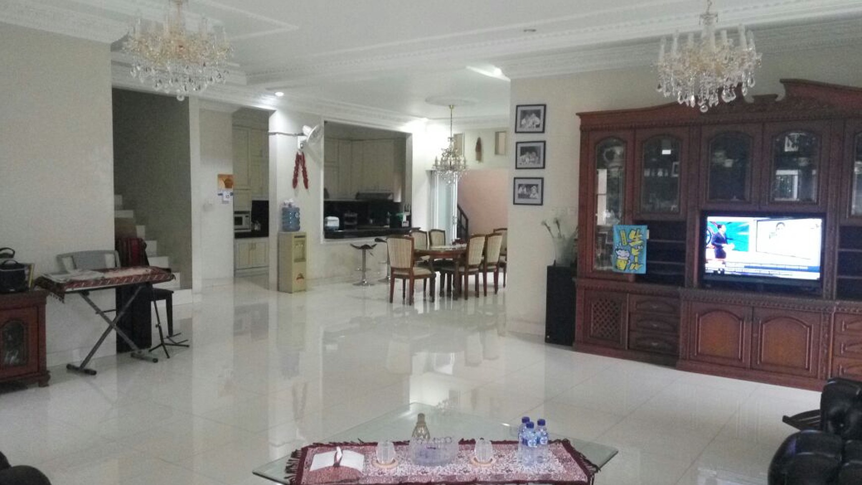 Rumah Hook Hadap Timur, Siap Huni di City Center BSD.