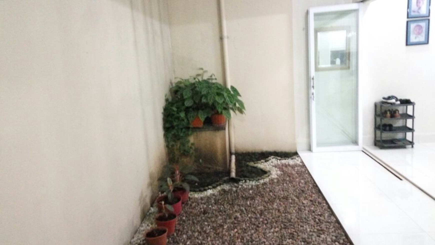 Rumah Hook Hadap Timur, Siap Huni di City Center BSD.