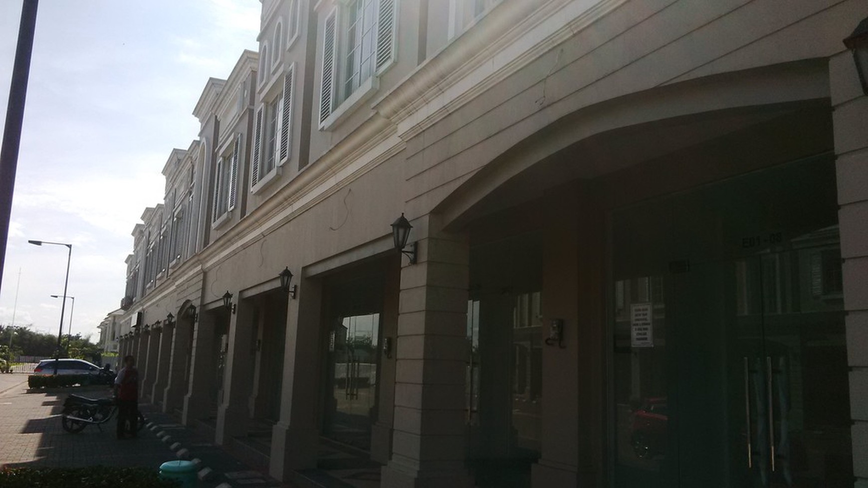 Ruko Baru JUAL MODAL Ruko Tipe Victoria Avenue di Citralake Sawangan