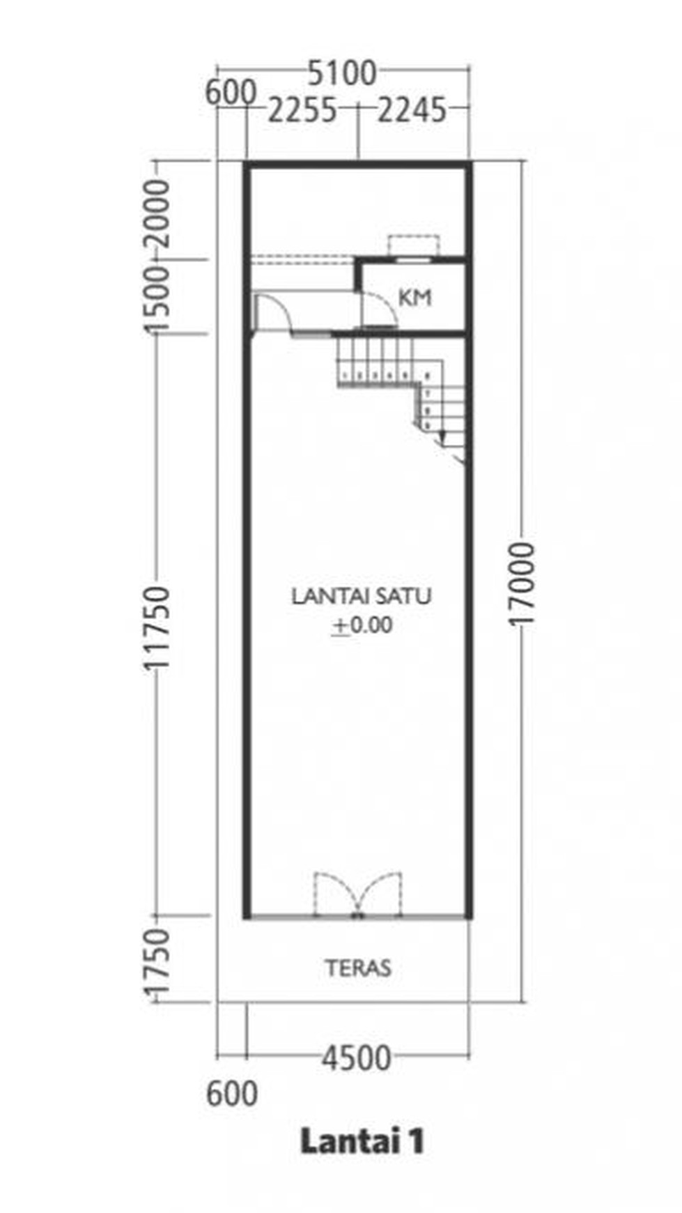 Ruko Baru JUAL MODAL Ruko Tipe Victoria Avenue di Citralake Sawangan