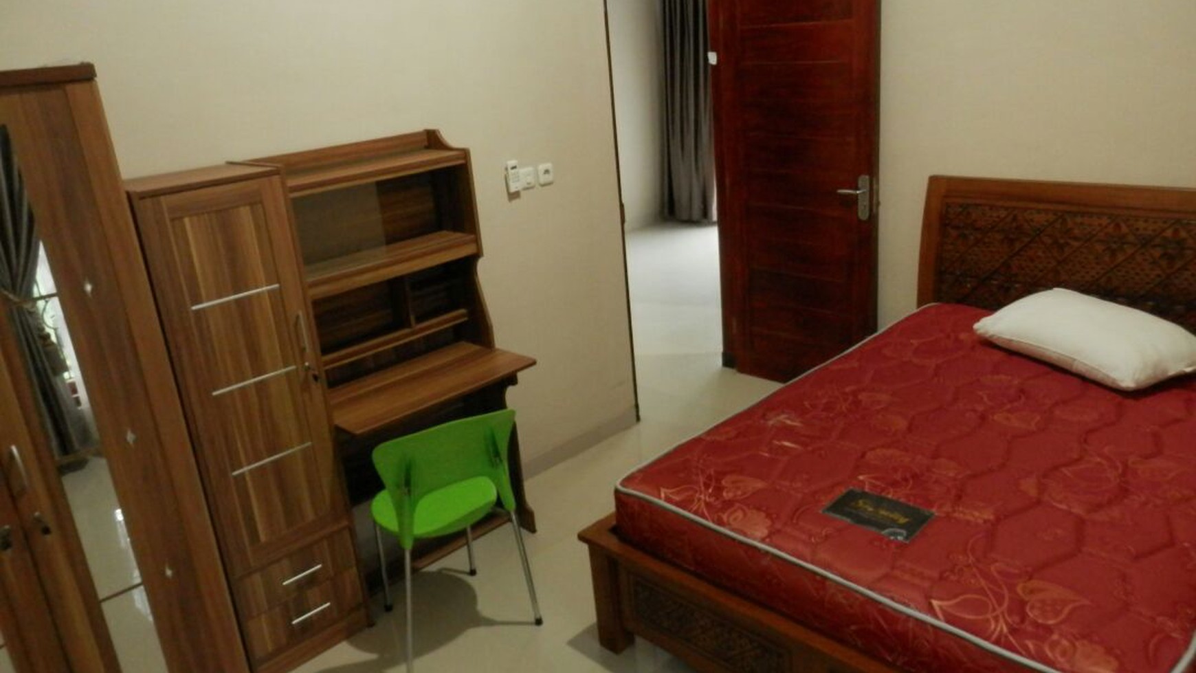 RUMAH MINIMALIS + FURNITURE DISEWAKAN PERUM QUANTUM RESIDANCE