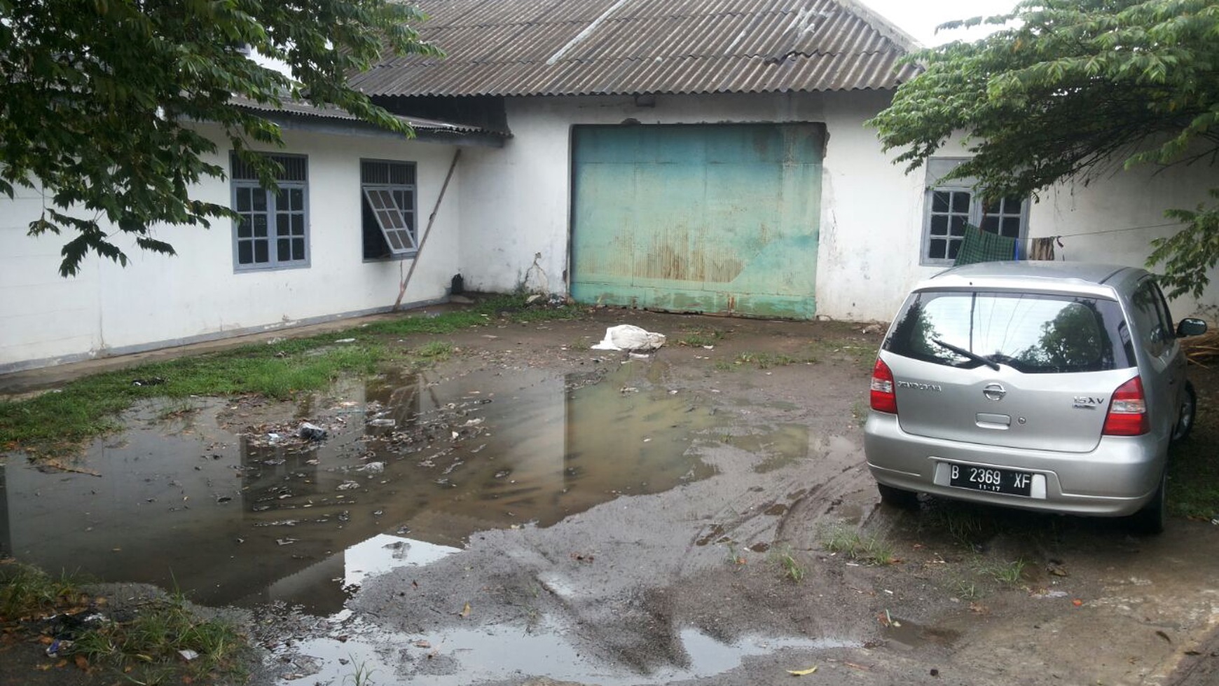 Bekas Gudang cocok pabrik atau usaha besar di Tangerang