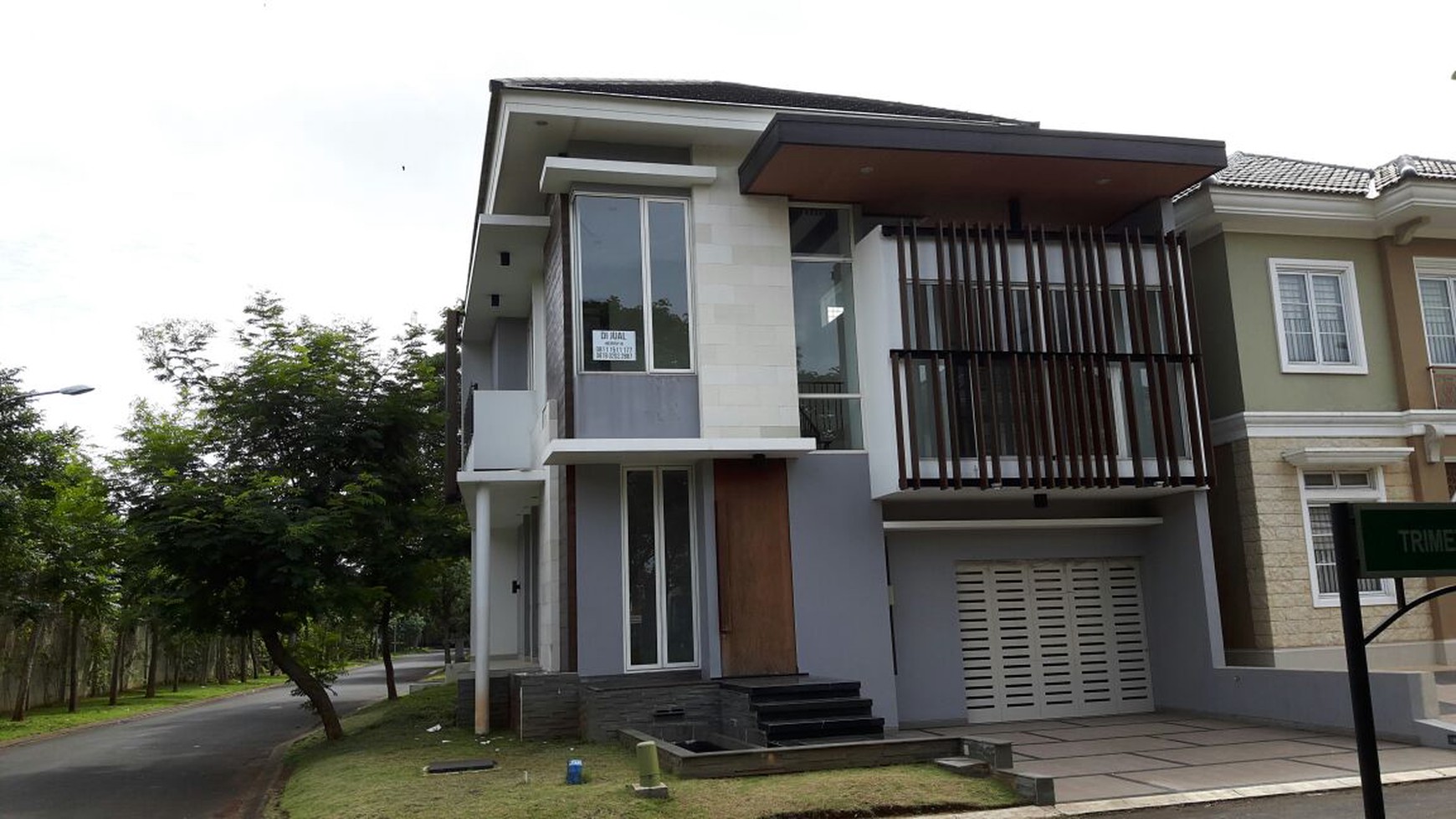 Dijual Rumah di Trimezia Cluster The Springs - Gading Serpong