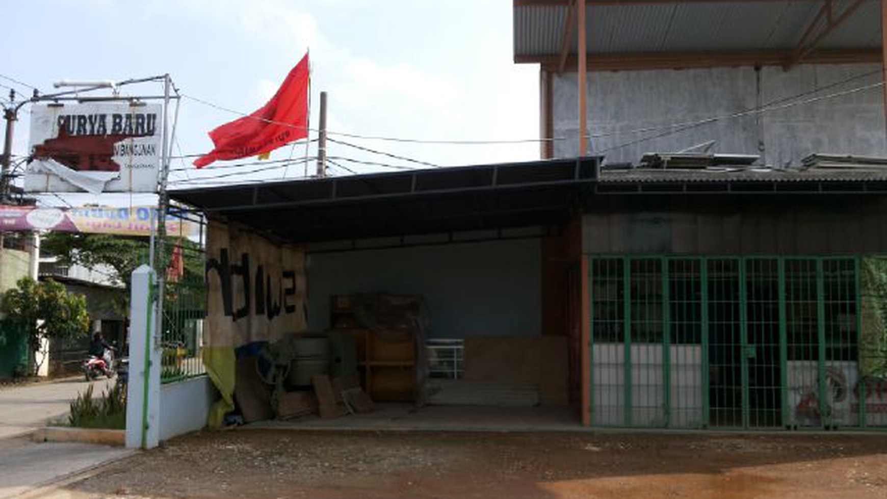 Dijual Kavling di Jl. Bhayangkara - Kunciran, Tangerang