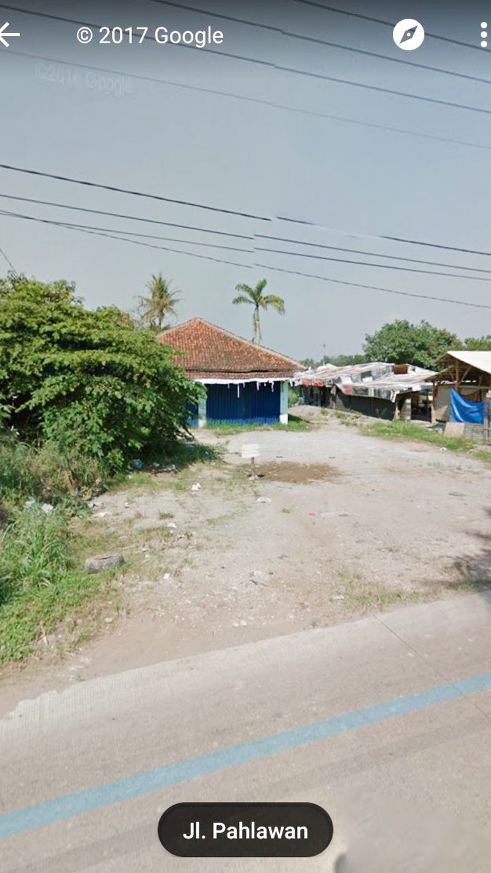 Dijual Kavling, Tanah Luas, lokasi sangat strategis.