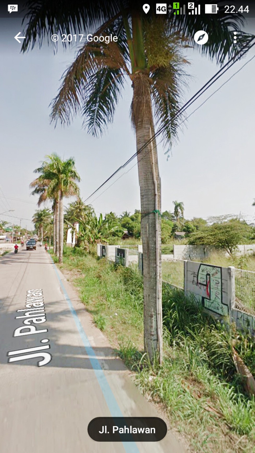 Dijual Kavling, Tanah Luas, lokasi sangat strategis.