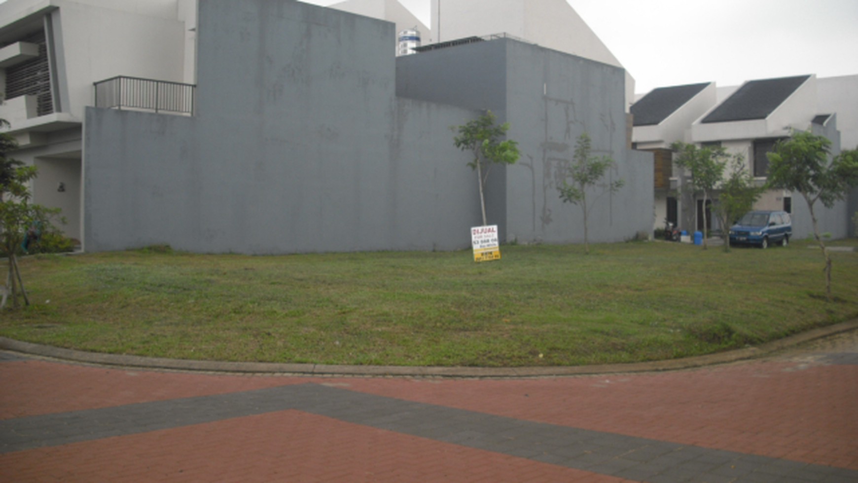 Kavling siap bangun di Eminent