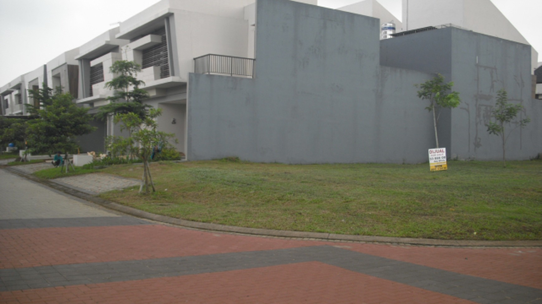 Kavling siap bangun di Eminent