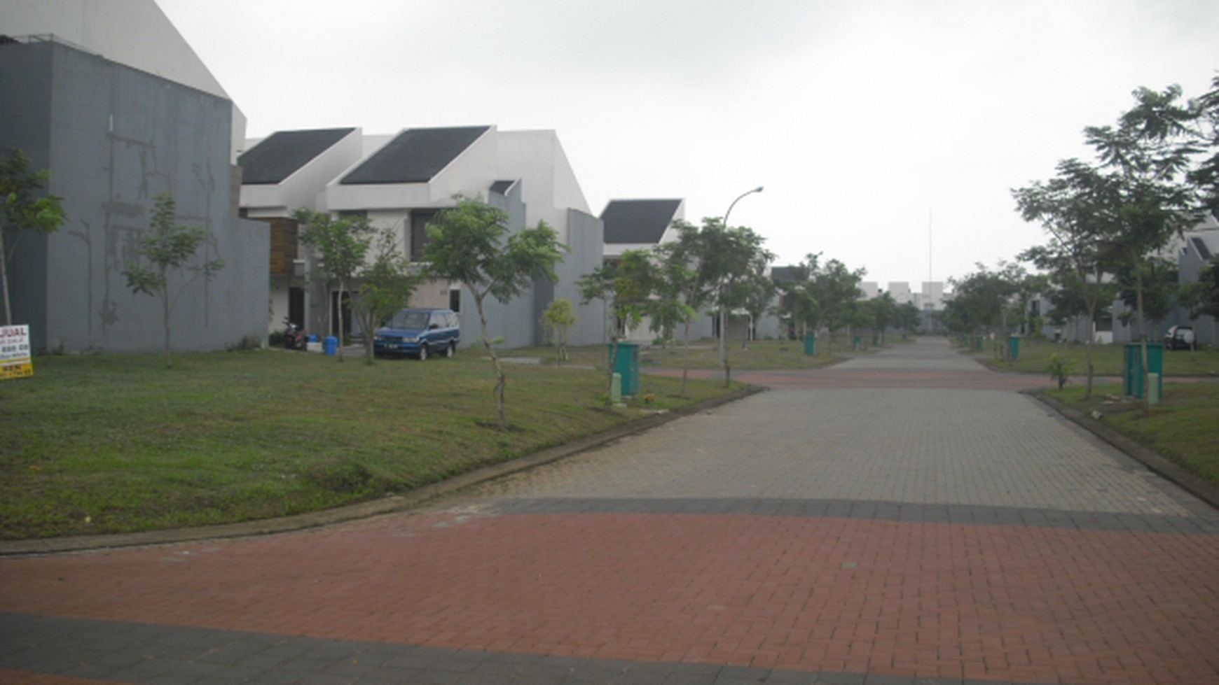 Kavling siap bangun di Eminent