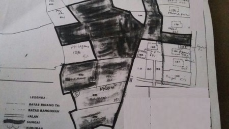 Kavling Strategis Pinggir Jalan Cocok u/ Apartemen & Cluster Di Jombang