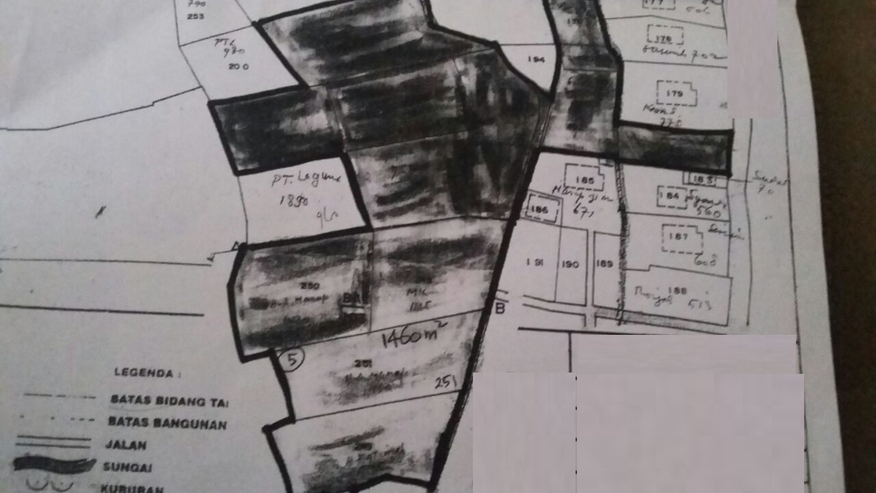 Kavling Strategis Pinggir Jalan Cocok u/ Apartemen & Cluster Di Jombang