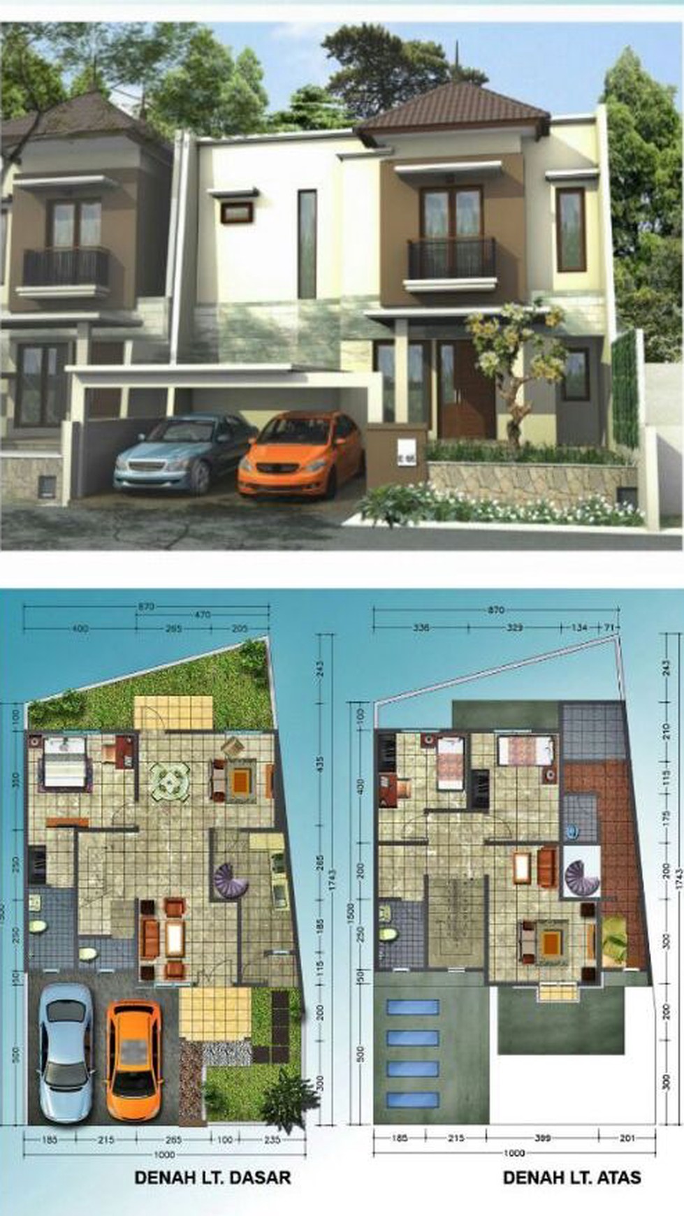 Kavling siap bangun di Bintaro Jaya sek 9