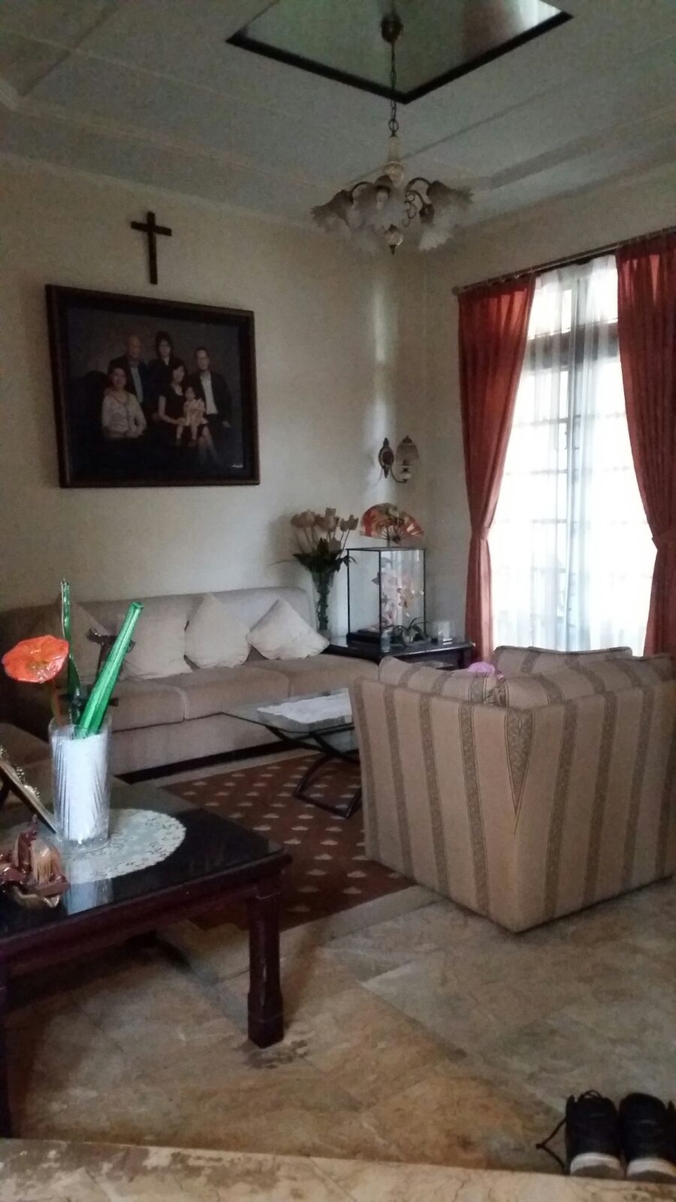 Dijual Rumah di Kawasan Asri Villa Cinere Mas