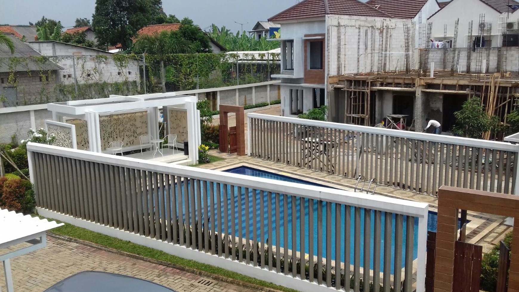 Rumah dalam cluster,brand new di Bintaro Jaya Sektor 9