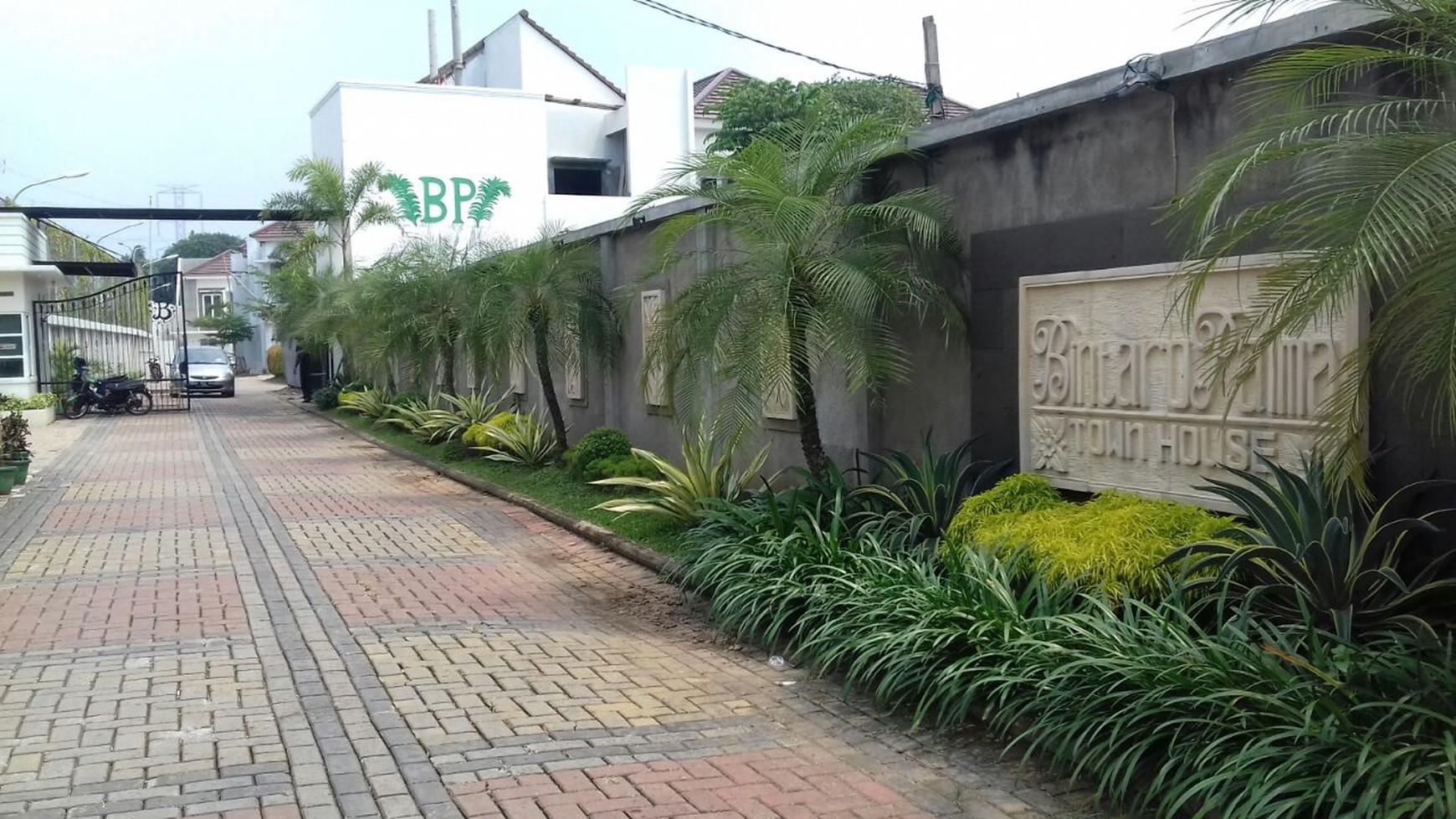 Rumah dalam cluster,brand new di Bintaro Jaya Sektor 9