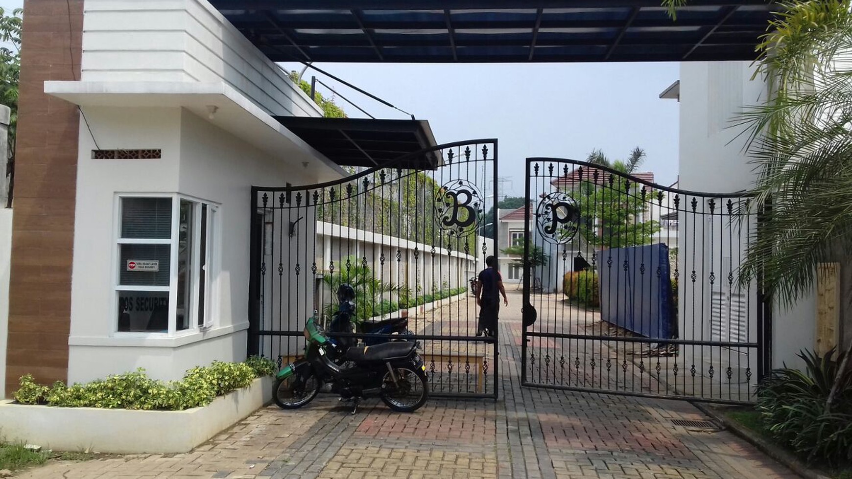 Rumah Bagus,dalam cluster di Pondok Aren