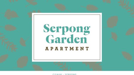 SEGAR Apartement  harga mulai 200 jutaan !!!