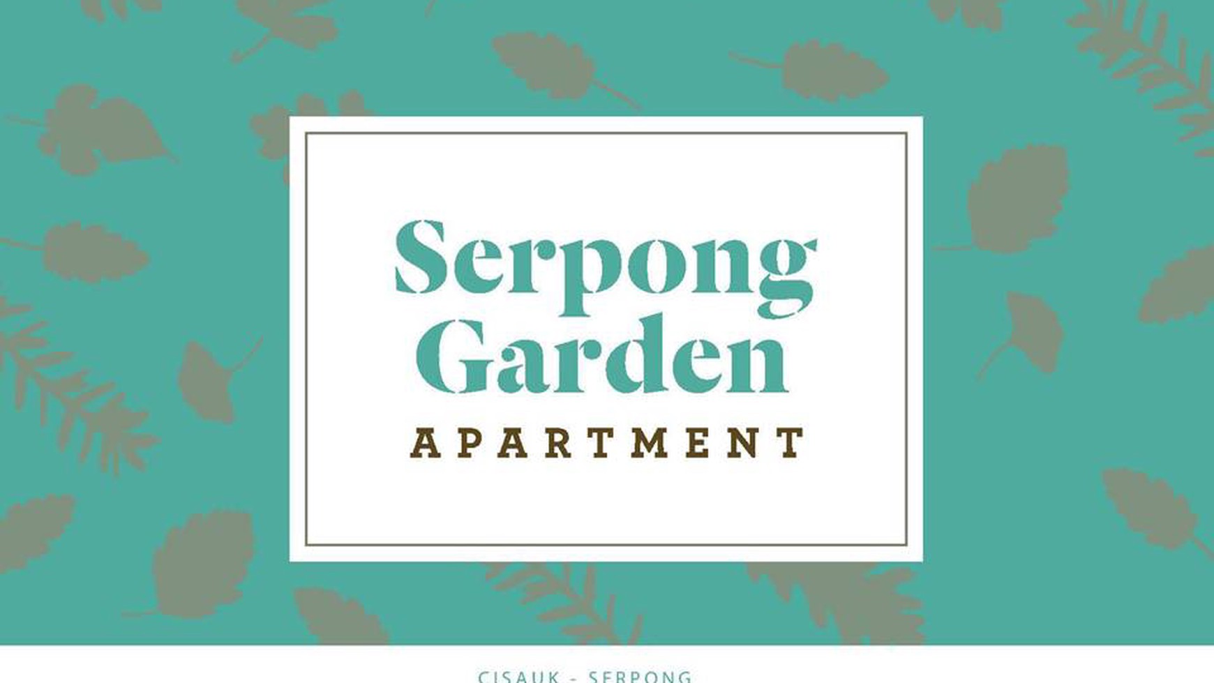 SEGAR Apartement  harga mulai 200 jutaan !!!