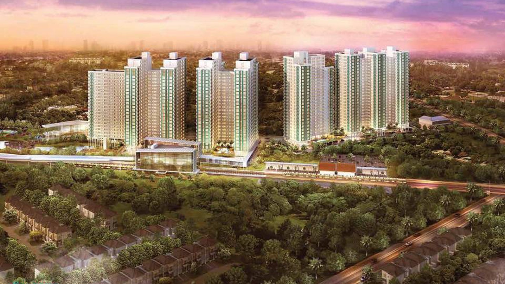 SEGAR Apartement  harga mulai 200 jutaan !!!