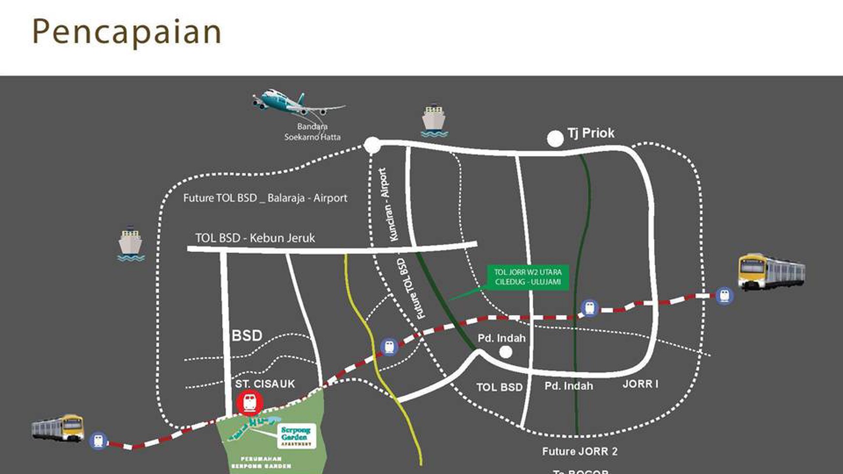 SEGAR Apartement  harga mulai 200 jutaan !!!