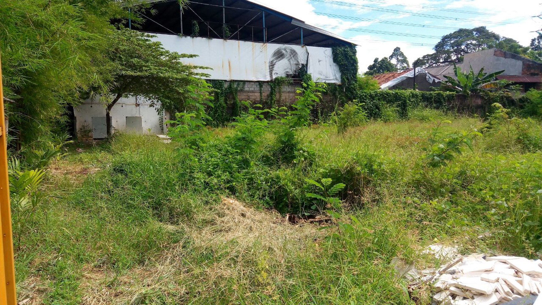 Kavling cipondoh 1600  m2