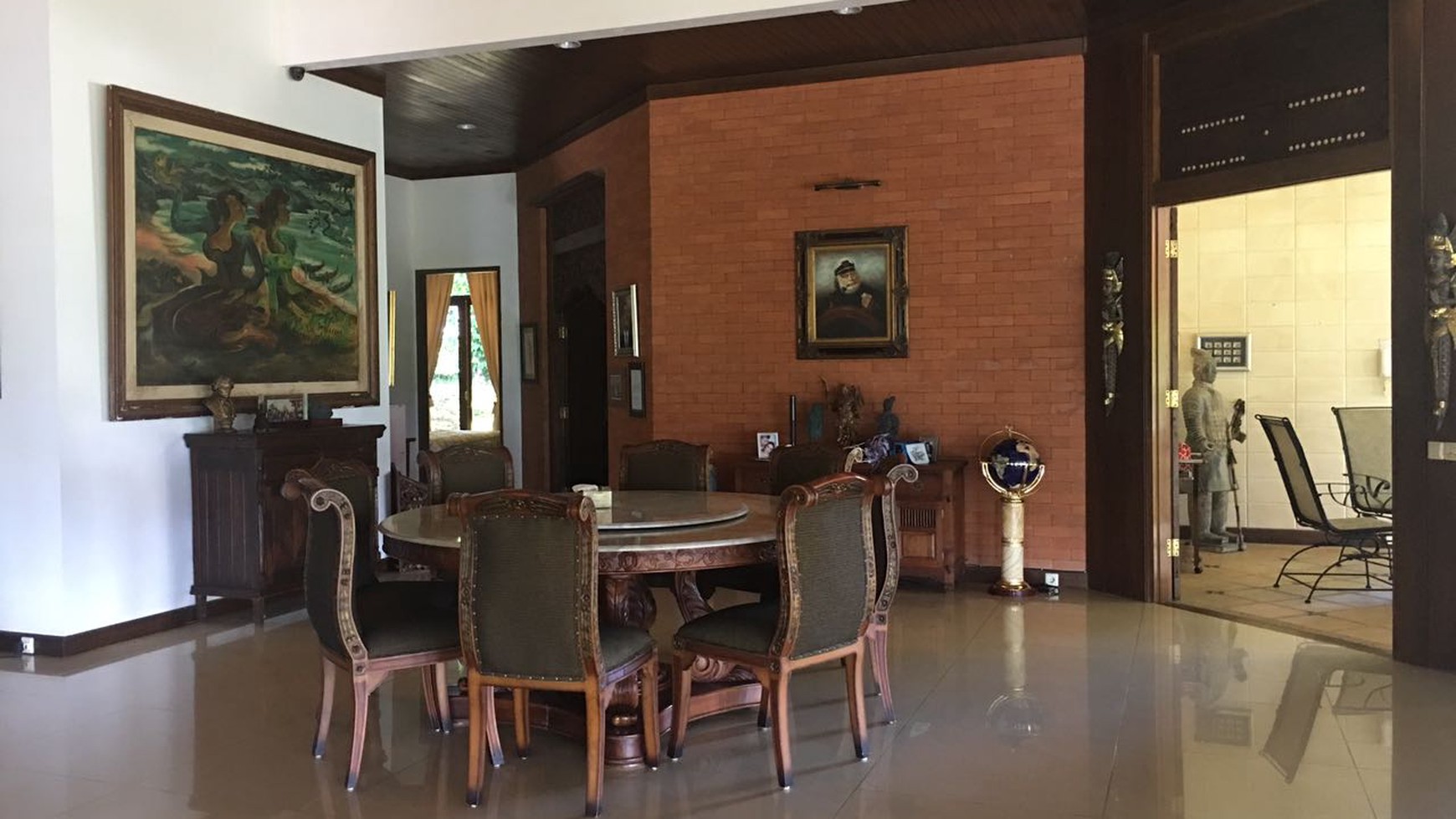 Villa Dengan Halaman Yang Luas @VILLA PURI CINTA Cipayung, Gadog