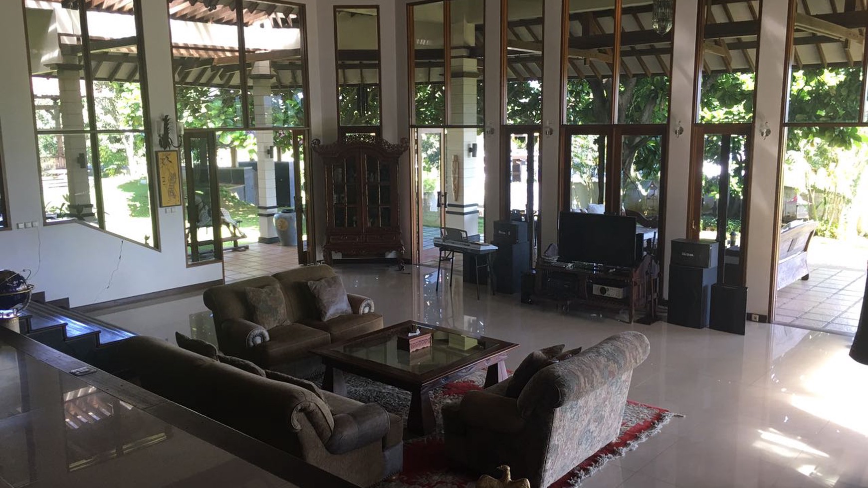 Villa Dengan Halaman Yang Luas @VILLA PURI CINTA Cipayung, Gadog