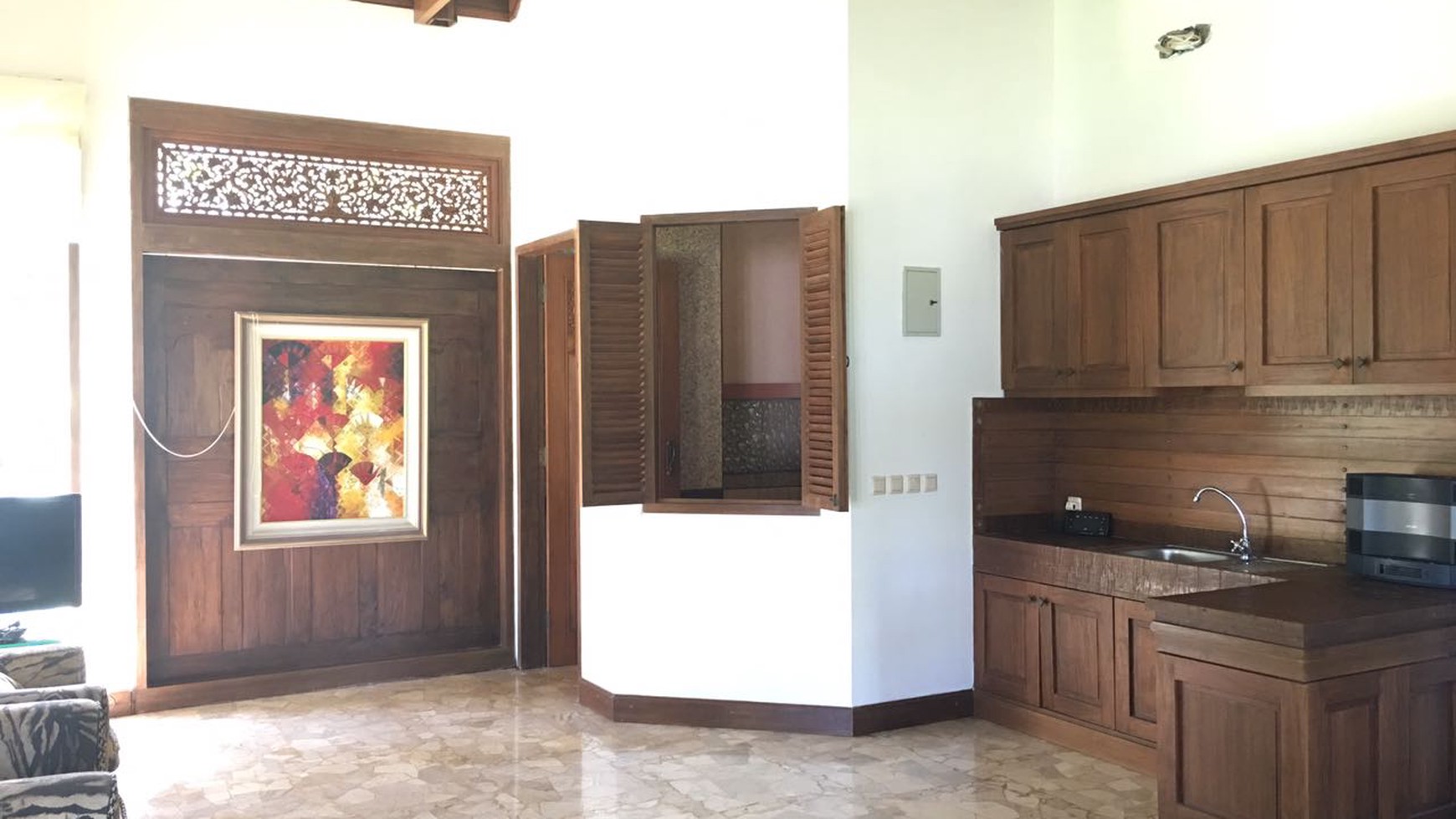 Villa Dengan Halaman Yang Luas @VILLA PURI CINTA Cipayung, Gadog