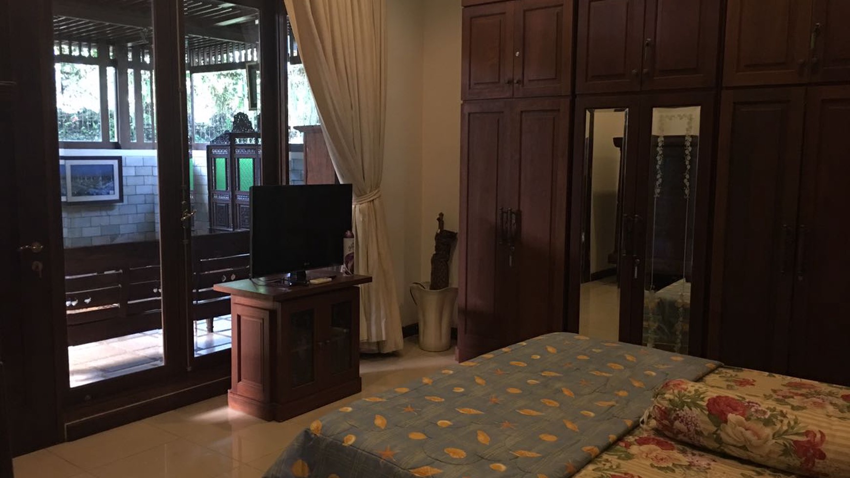 Villa Dengan Halaman Yang Luas @VILLA PURI CINTA Cipayung, Gadog