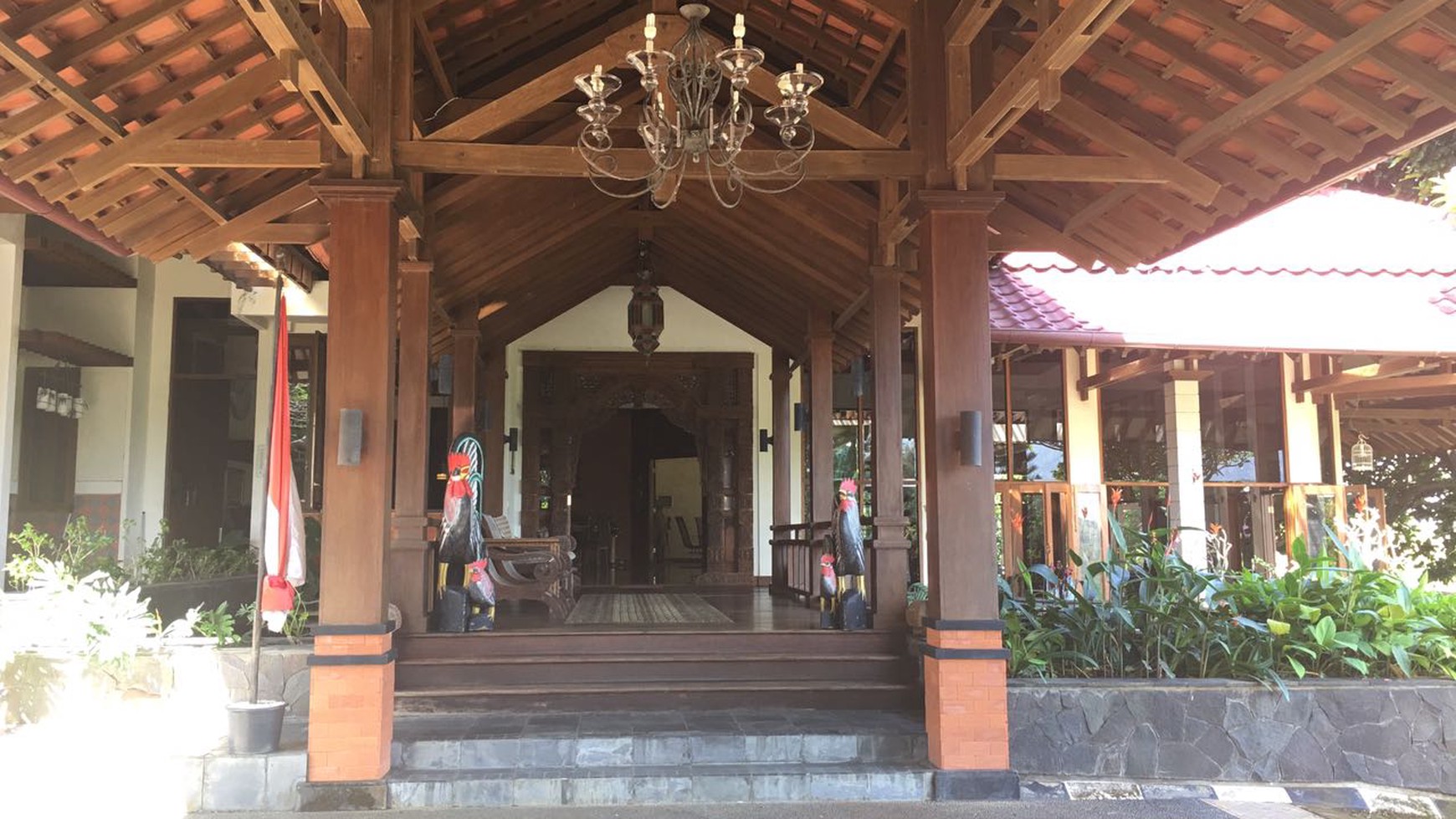 Villa Dengan Halaman Yang Luas @VILLA PURI CINTA Cipayung, Gadog